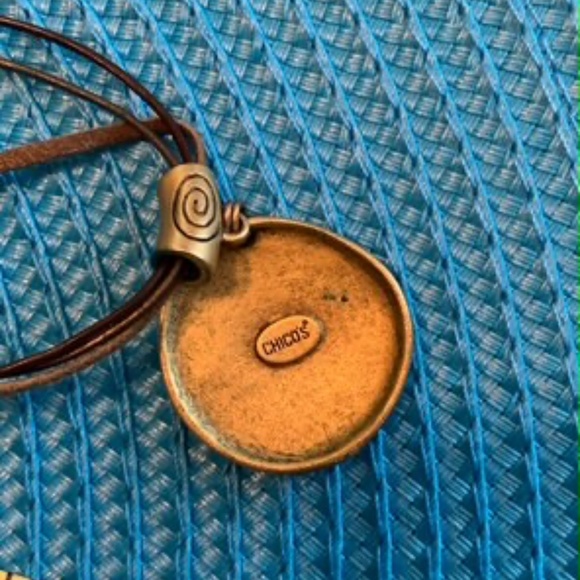 Gorgeous Brown and Bronze-looking Necklace by Chico's - Picture 13 of 13